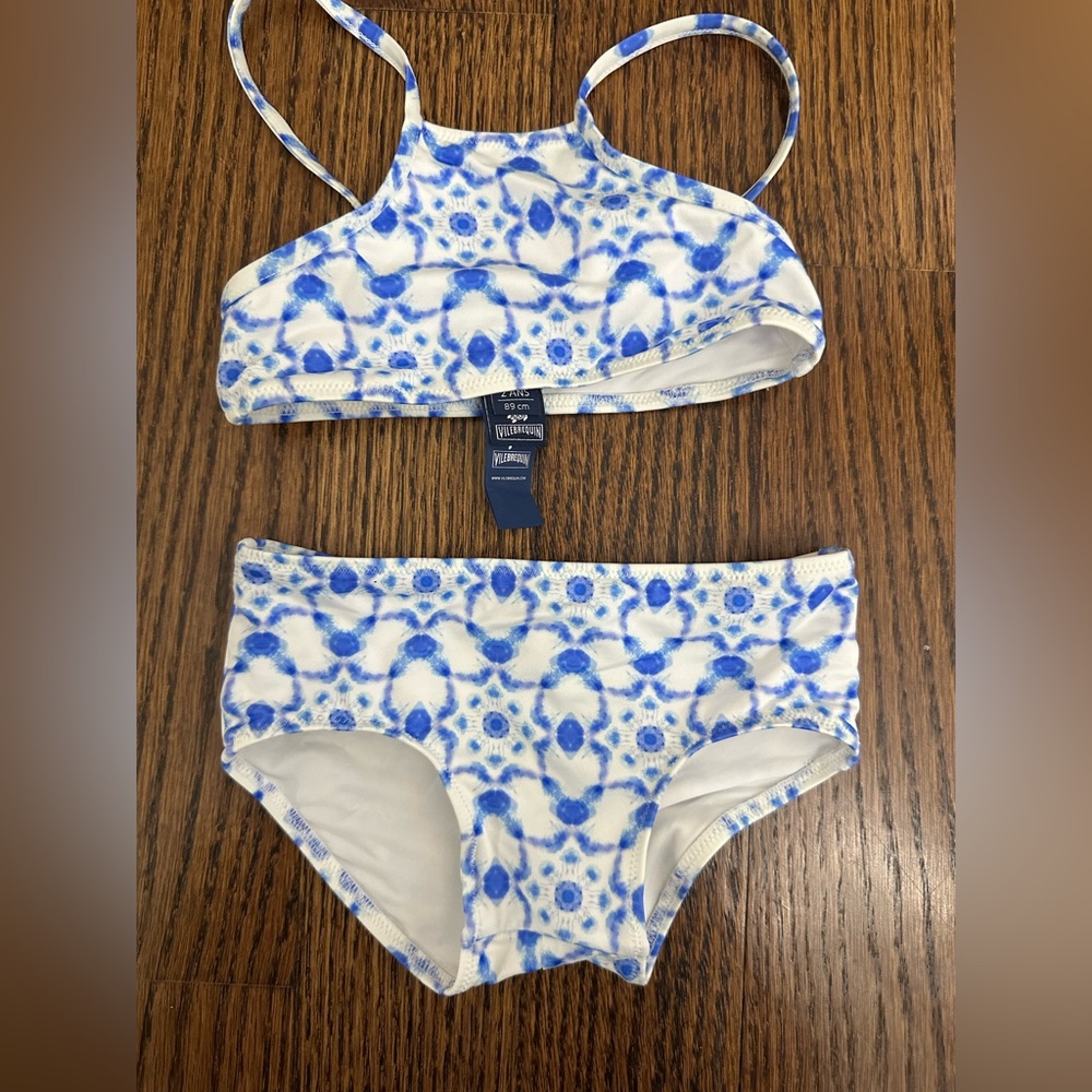 Vilebrequin Girls two piece bikini